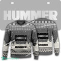 New Logo Hummer Car Racing Joseph Ugly Christmas 3D Sweater Gift Holidays