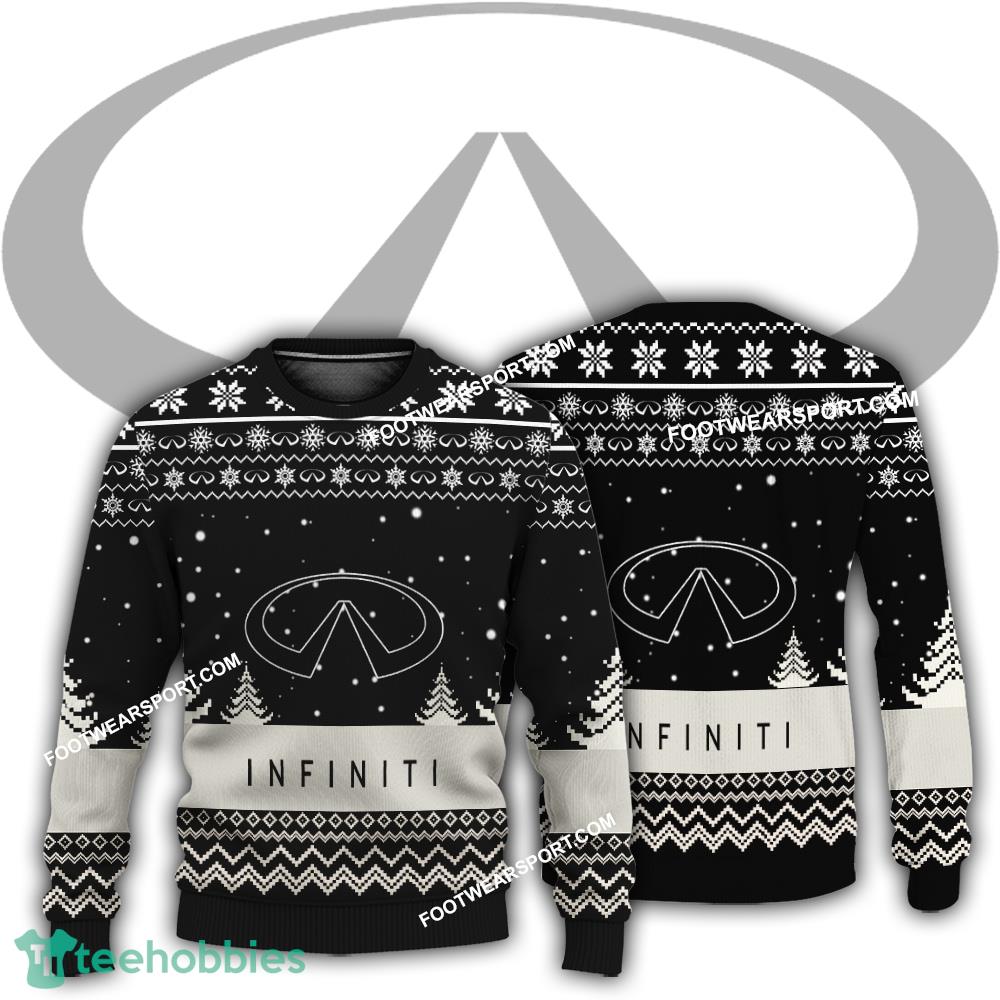 New Logo Infiniti Car Racing Melchior Ugly Xmas Sweater Gift Holidays