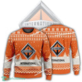 New Logo International Truck Crib Ugly Christmas Sweater AOP Gift For Adult