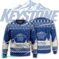 New Logo Keystone Light Beer Greetings Ugly Christmas 3D Sweater For Men Women