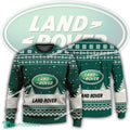New Logo Land Rover Car Racing Holiday Ugly Christmas 3D Sweater Gift For Adult