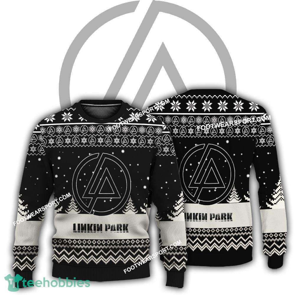 New Logo Linkin Park Band Warm Ugly Christmas Sweater Gift Holidays