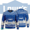 New Logo Lowe’s Trend Ugly Christmas Sweater AOP For Men Women