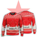 New Logo Macy’s Yarn Ugly Christmas 3D Sweater For Men Women