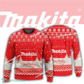 New Logo Makita Jumper Ugly Christmas Sweater Gift Holidays