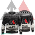 New Logo MCLANE Wintertime Ugly Xmas Sweater AOP Gift Holidays