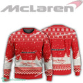 New Logo McLaren Car Racing Boutique Ugly Christmas Sweater For Men Women