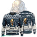 New Logo Megadeth Band Accessory Knitted Christmas 3D Sweater Gift Holidays