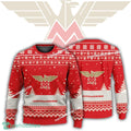New Logo Moto Morini Motorcycle Gifting Ugly Xmas Sweater AOP Gift For Adult