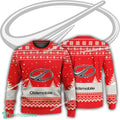 New Logo Oldsmobile Car Racing Gathering Knitted Christmas Sweater For Men Women