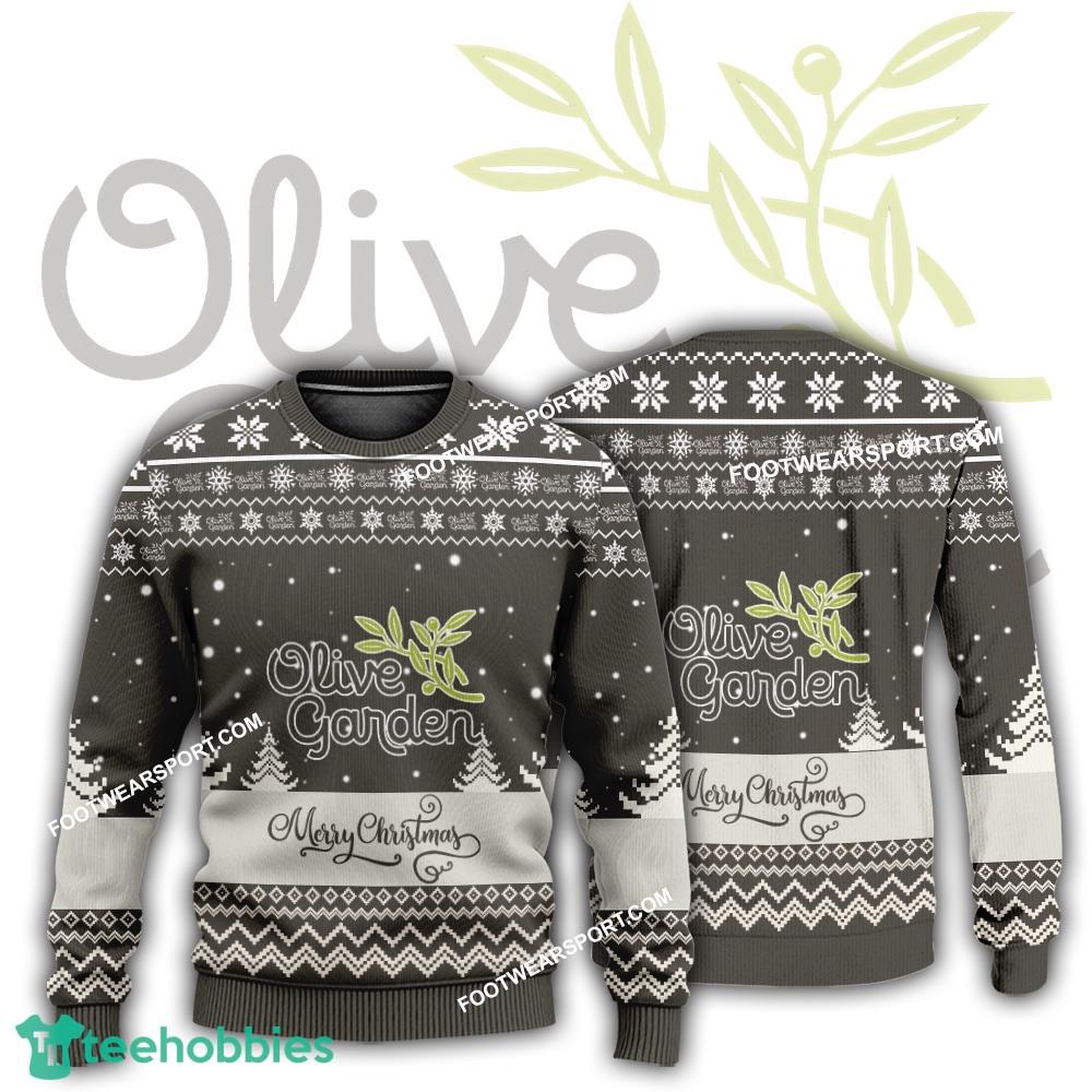 New Logo Olive Garden Bulk Fun Ugly Christmas Sweater Gift For Adult