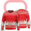 New Logo Oracle Gather Ugly Christmas Sweater AOP For Men Women
