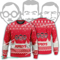 New Logo Pep Boys Wreath Ugly Christmas Sweater Gift For Adult