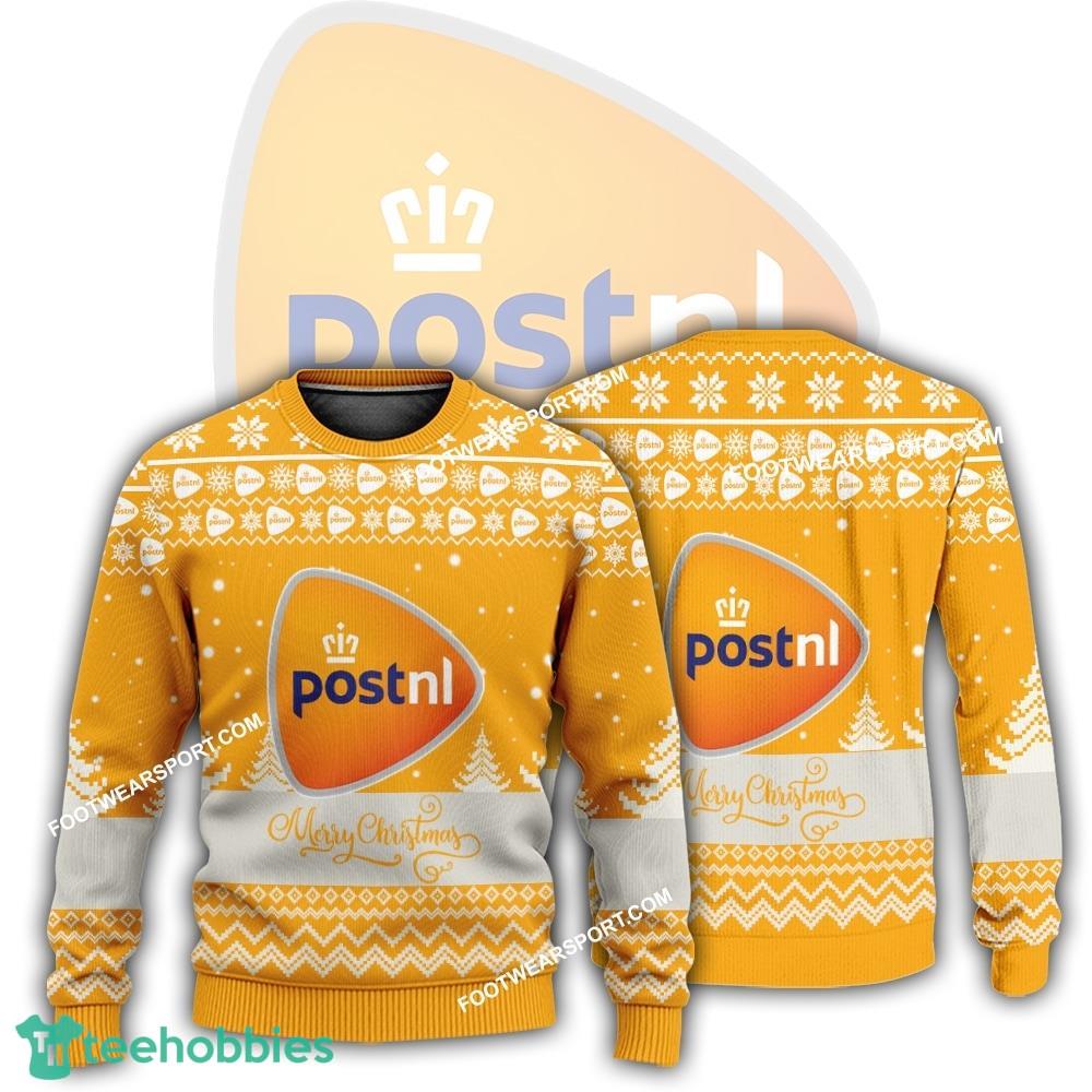New Logo Postnl Scarf Ugly Christmas Sweater AOP Gift Holidays