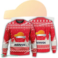 New Logo Repsol Stocking Ugly Christmas 3D Sweater For Men Women