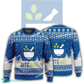 New Logo Rite Aid Santa Ugly Christmas Sweater Gift Holidays