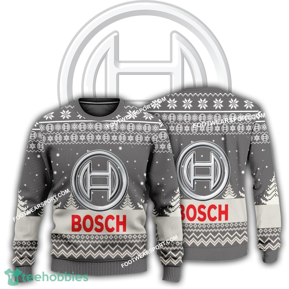 New Logo Robert Bosch Gmbh Claus Ugly Christmas Sweater For Men Women