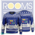 New Logo Rooms To Go Nutcracker Ugly Christmas Sweater Gift Holidays
