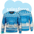 New Logo Salesforce Jingle Ugly Christmas Sweater For Men Women