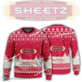 New Logo Sheetz Star Ugly Christmas Sweater For Men Women
