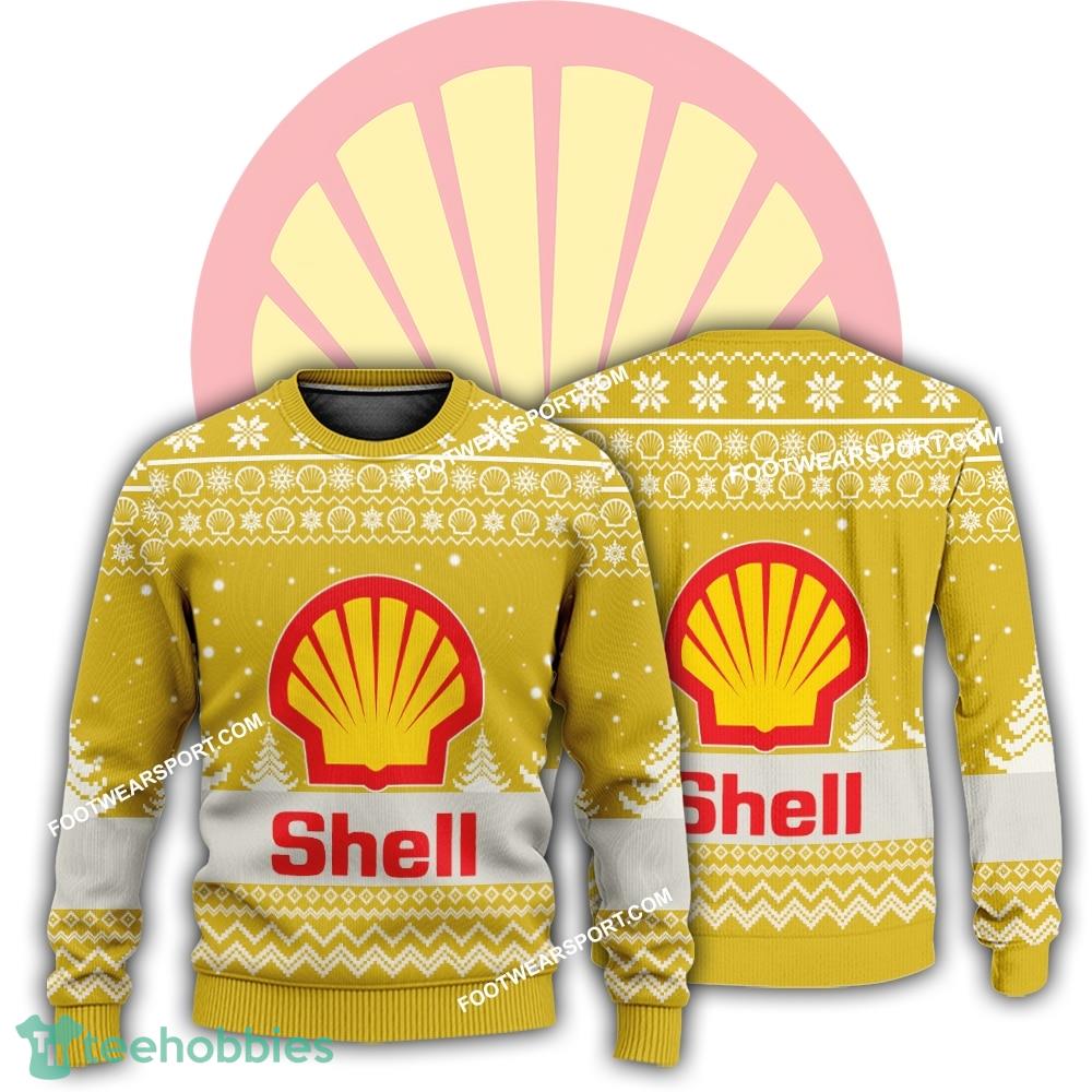 New Logo Shell Nativity Ugly Xmas Sweater Gift For Adult