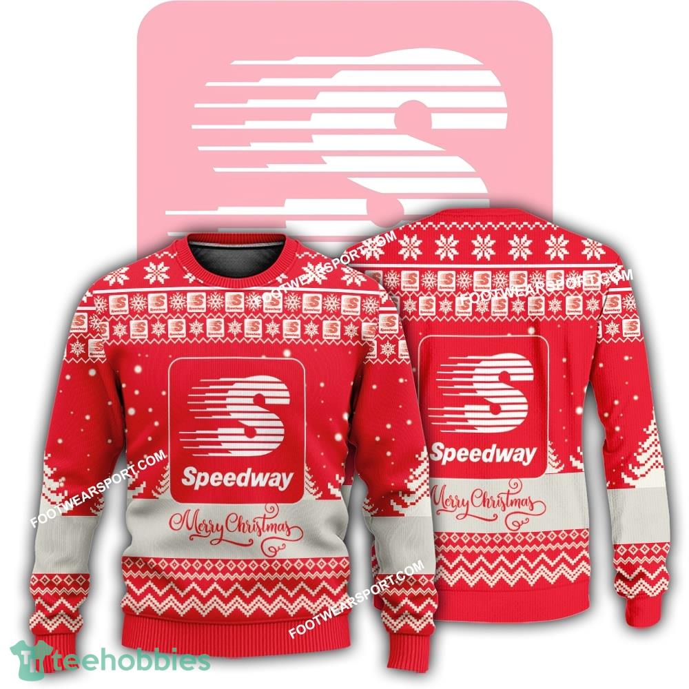 New Logo Speedway Snowball Ugly Christmas Sweater AOP For Men Women
