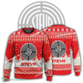 New Logo Steyr Tractor Frost Ugly Christmas Sweater Gift Holidays