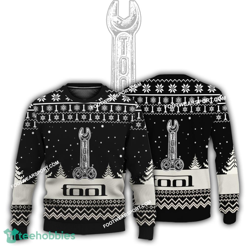 New Logo Tool Band Comforter Ugly Christmas Sweater AOP For Men Women