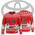 New Logo Toyota Initial D Car Racing Heater Ugly Christmas Sweater Gift For Adult