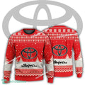 New Logo Toyota Supra Car Racing Soup Ugly Xmas Sweater AOP For Men Women