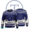 New Logo Tyson Foods Overcoat Ugly Christmas Sweater Gift Holidays