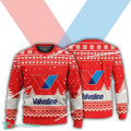 New Logo Valvoline Bethlehem Ugly Xmas Sweater AOP Gift Holidays
