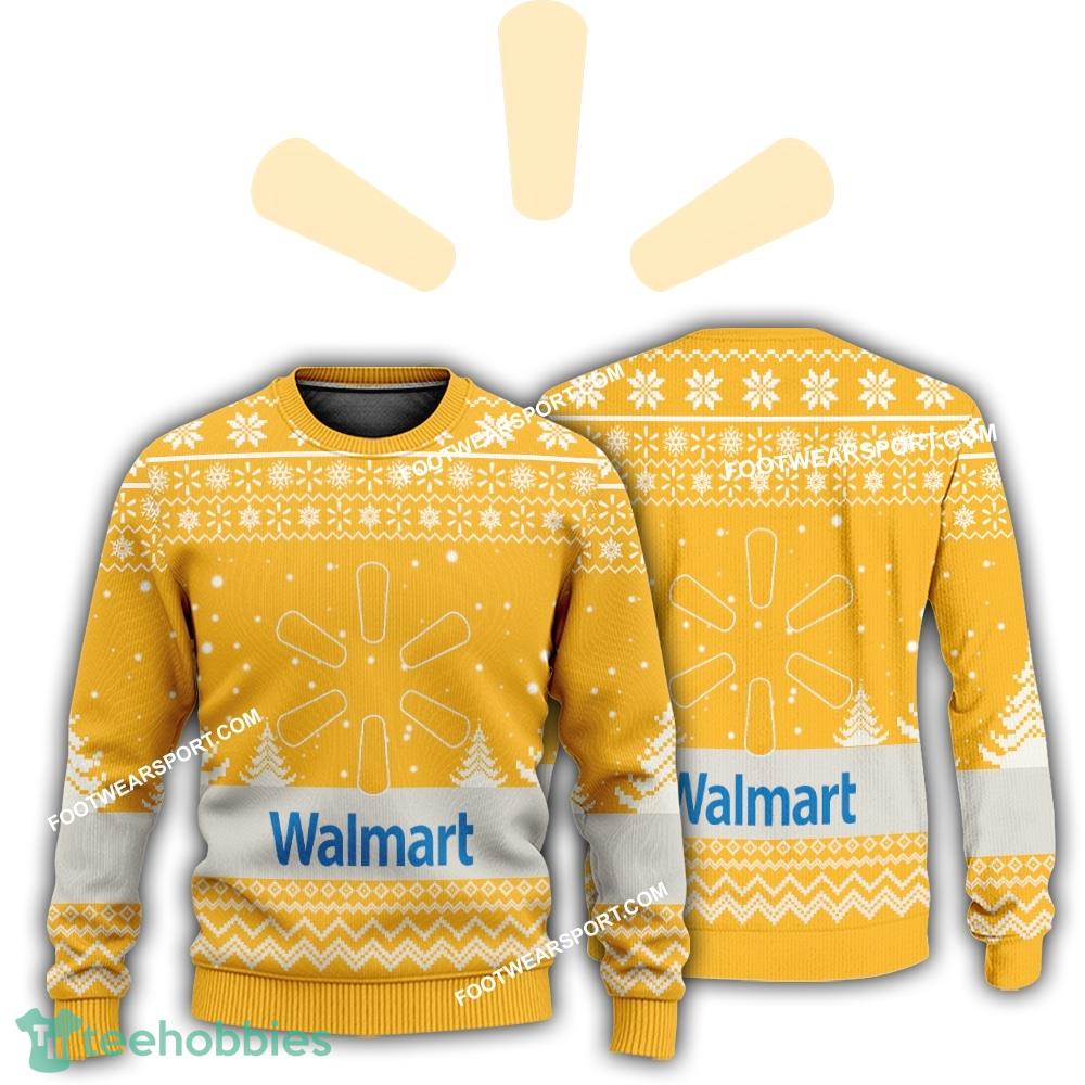 New Logo WALMART Donkey Ugly Christmas Sweater Gift For Adult