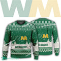 New Logo Waste Management Mary Knitted Christmas 3D Sweater Gift Holidays