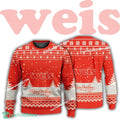 New Logo Weis Markets Magi Ugly Christmas Sweater Gift For Adult