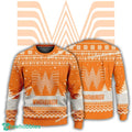 New Logo WHATABURGER Swaddling Ugly Christmas Sweater AOP For Men Women