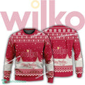 New Logo Wilko Melchior Ugly Xmas 3D Sweater For Men Women