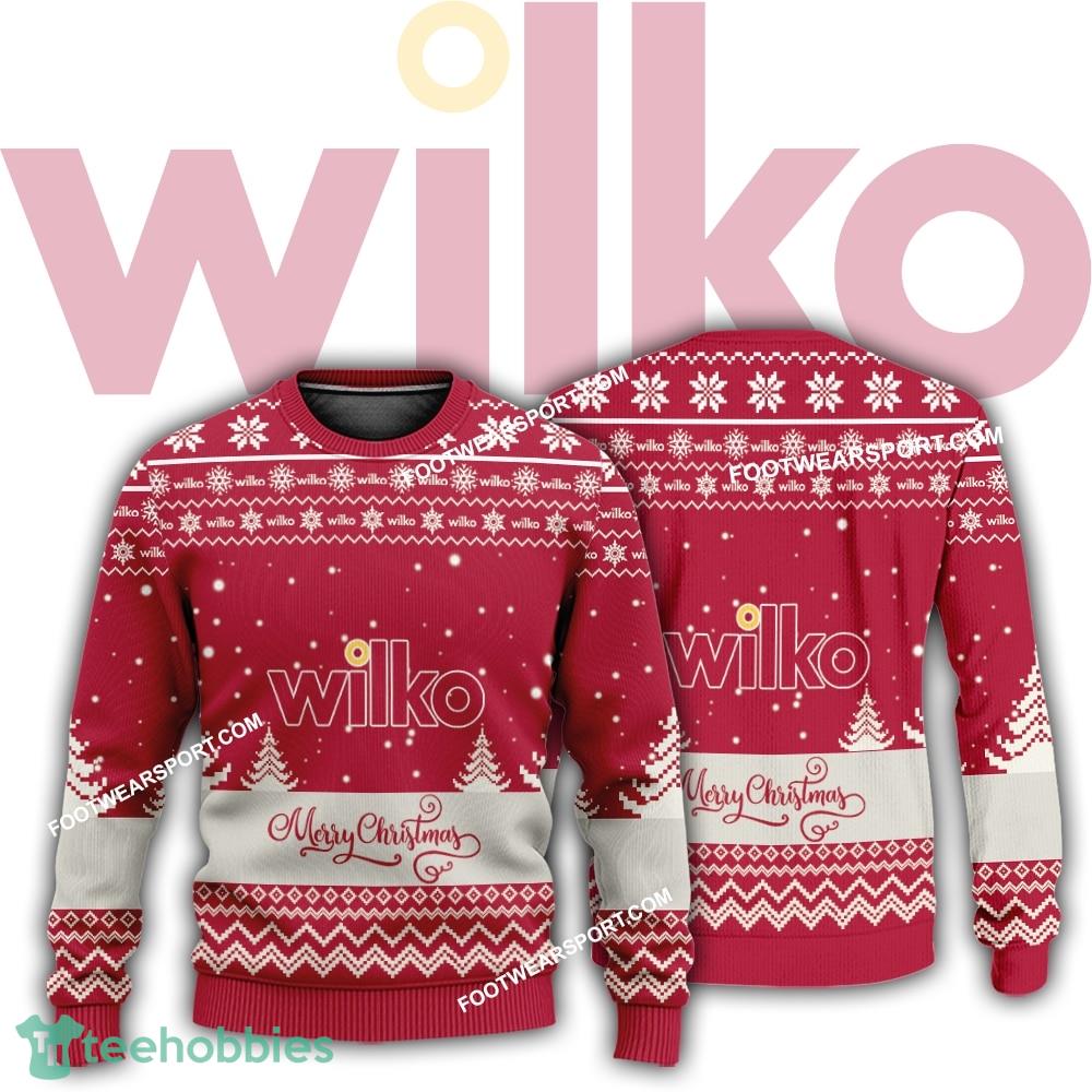 New Logo Wilko Melchior Ugly Xmas 3D Sweater For Men Women