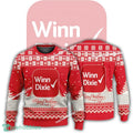 New Logo Winn Dixie Savior Ugly Christmas Sweater AOP Gift For Adult