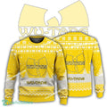 New Logo Wu Tang Cllan Band Manger Ugly Christmas Sweater For Men Women
