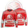New Logo Yamaha Motorcycle Chorus Ugly Christmas Sweater For Men Women