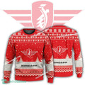 New Logo Zundapp Motorcycle Chime Ugly Christmas Sweater For Men Women