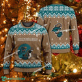 New Style Helmet Coastal Carolina Chanticleers Christmas Sweater AOP Gift Holidays