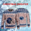 New Style Helmet Penn State Nittany Lions Christmas Sweater AOP Gift Holidays