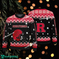New Style Helmet Rutgers Scarlet Knights Xmas Sweater For Men Women
