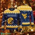 New Style Helmet West Virginia Mountaineers Christmas Sweater Gift Holidays
