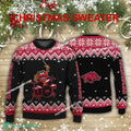 New Style Muppets Play Drums Arkansas Razorbacks Xmas Sweater Gift For Adult
