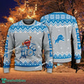 New Style Muppets Play Drums Detroit Lions Christmas Sweater Gift Holidays