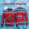 New Style Muppets Play Drums Florida Atlantic Owls Xmas 3D Sweater Gift For Adult