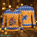 New Style Muppets Play Drums Memphis Tigers Xmas Sweater For Men Women